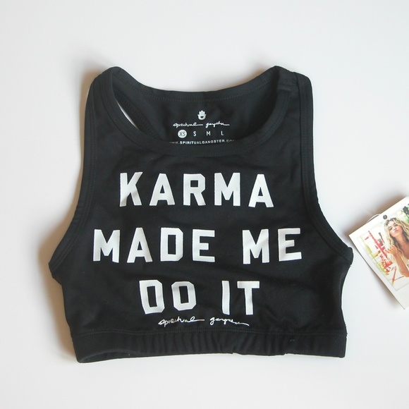 Spiritual lGangster Other - NEW Spiritual Gangster Sports Bra XS